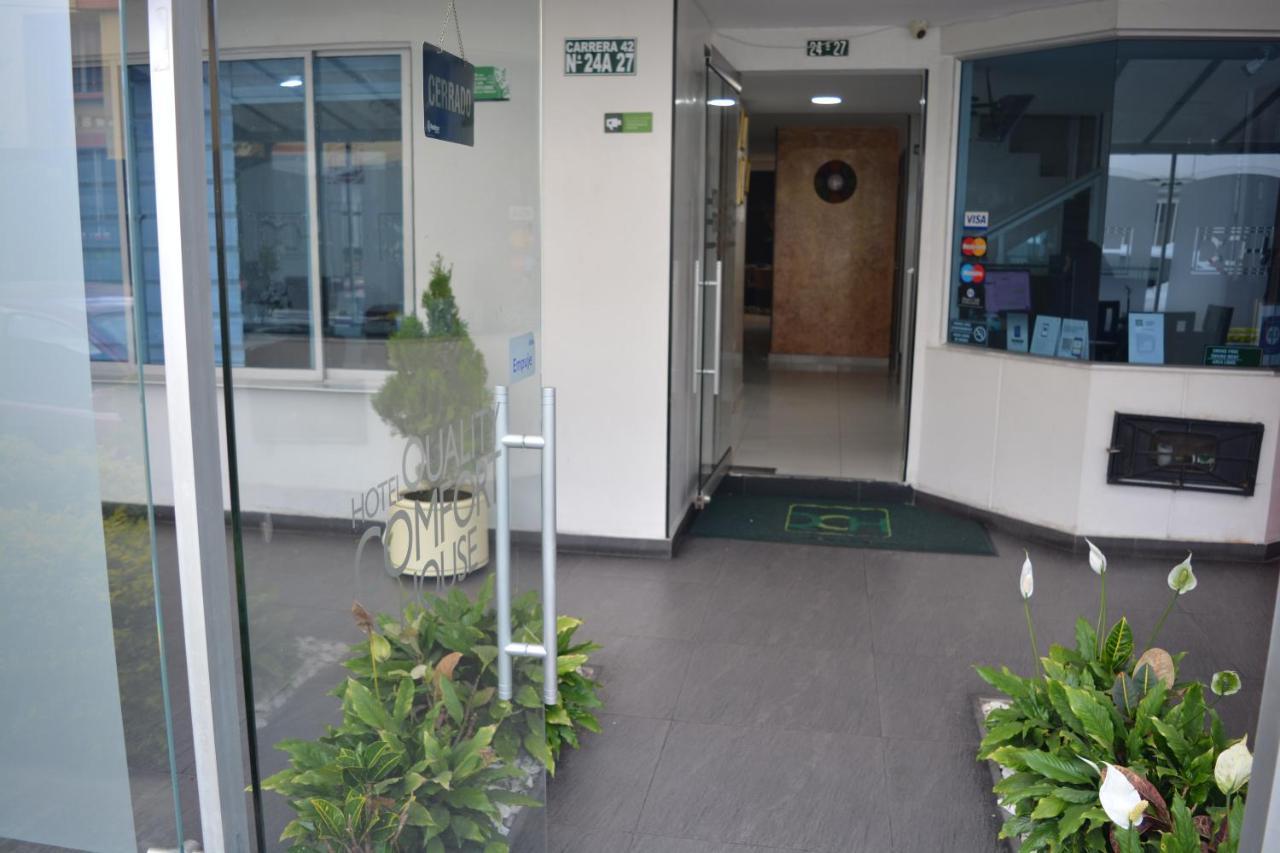 Hotel Quality Comfort House Μπογκοτά Εξωτερικό φωτογραφία
